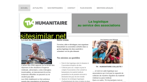 tk-humanitaire.fr alternative sites