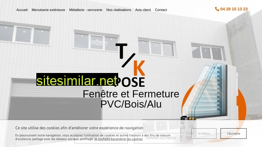 tk-pose.fr alternative sites