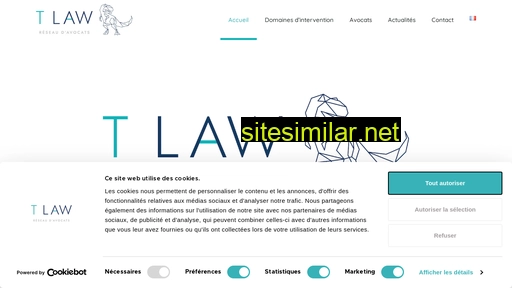 tlaw.fr alternative sites