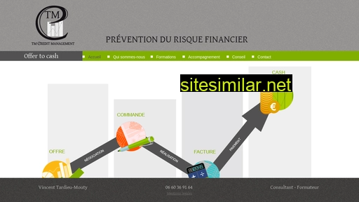 tmcreditmanagement.fr alternative sites
