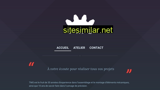 tmg-sarl.fr alternative sites