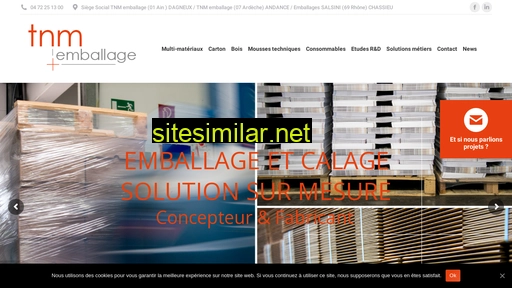 tnm-emballage.fr alternative sites