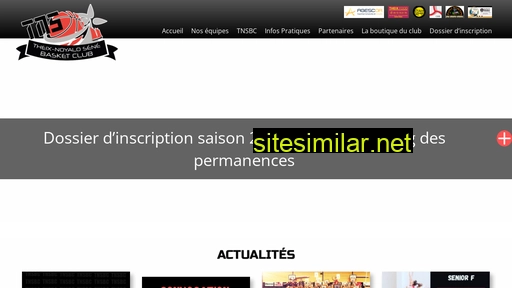 tnsbc.fr alternative sites