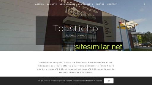 toasticho.fr alternative sites