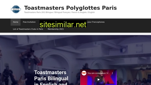 Toastmasters-polyglottes-paris similar sites