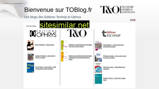 toblog.fr alternative sites