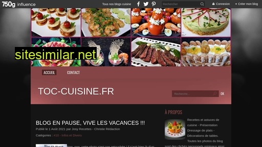 toc-cuisine.fr alternative sites