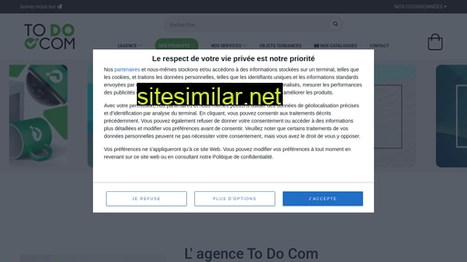 todocom.fr alternative sites