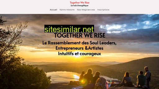 togetherweriselehub.fr alternative sites