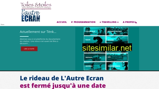 toilesettoiles.fr alternative sites