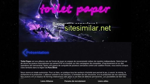 toilet-paper.fr alternative sites