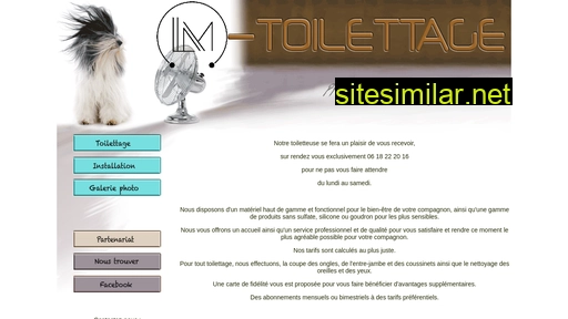 toiletteurcanin.fr alternative sites