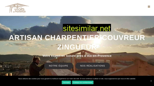 toitsdeprovence.fr alternative sites
