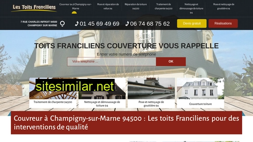 toits-franciliens.fr alternative sites