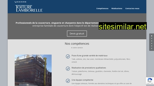 toiture-lamborelle.fr alternative sites
