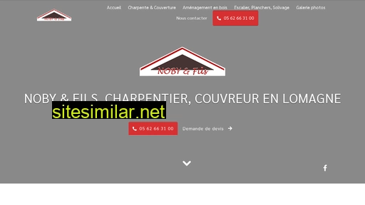 toiture-noby-lomagne.fr alternative sites