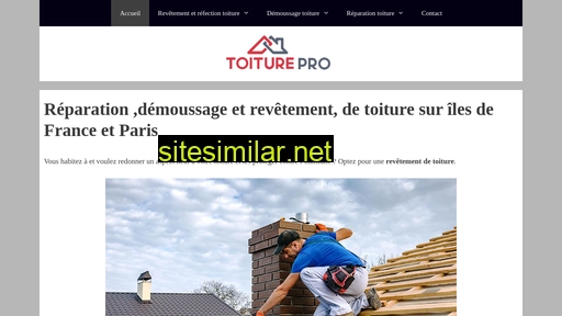 toiturepro.fr alternative sites