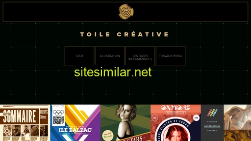toile-creative.fr alternative sites
