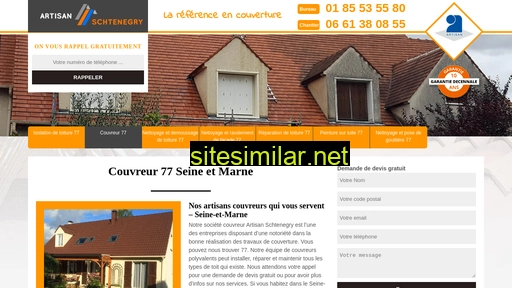 toiture-77.fr alternative sites