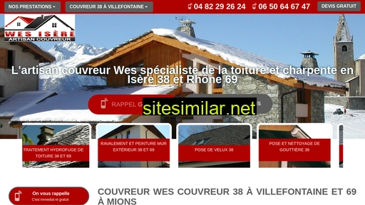toiture-wes.fr alternative sites
