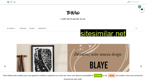 tokiko.fr alternative sites