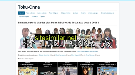 toku-onna.fr alternative sites