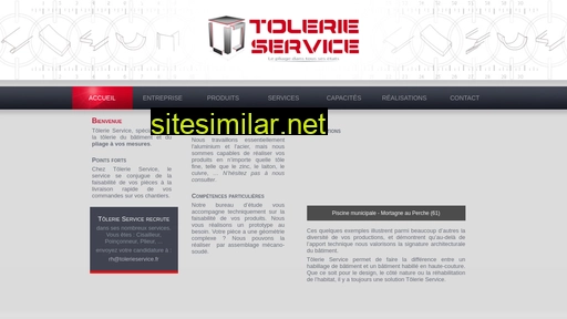 tolerieservice.fr alternative sites
