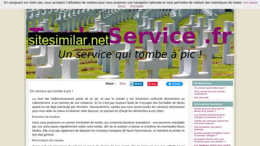 tombeservice.fr alternative sites