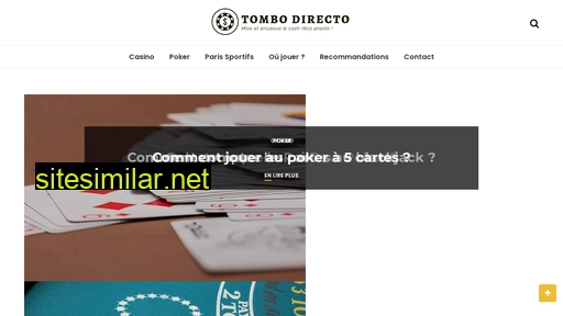 tomboladirecte.fr alternative sites