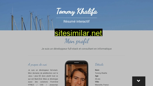 Tommykhalifa similar sites