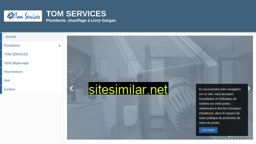 Tom-services similar sites
