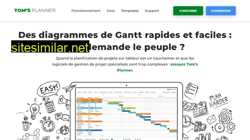 tomsplanner.fr alternative sites