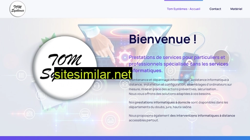 tomsystemes.fr alternative sites