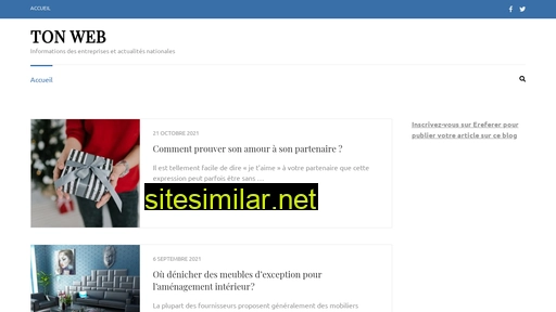 ton-web.fr alternative sites
