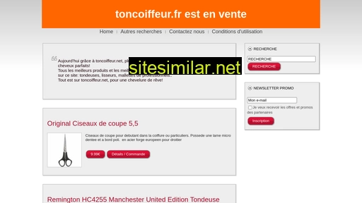 toncoiffeur.fr alternative sites