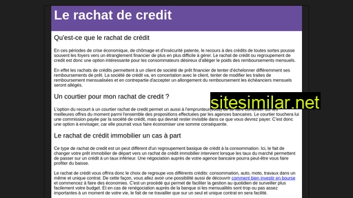 tonrachatdecredit.fr alternative sites