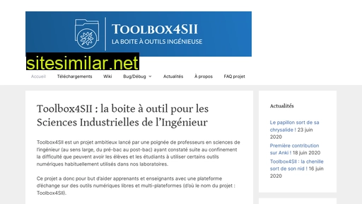 toolbox4sii.fr alternative sites