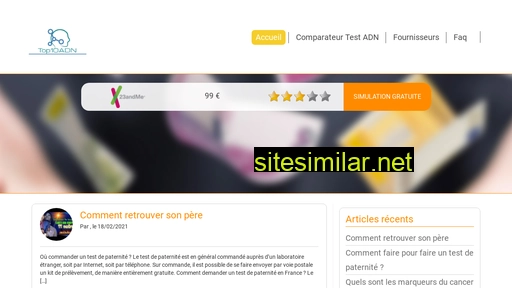 top10adn.fr alternative sites