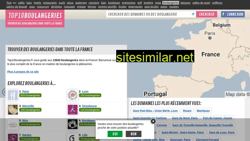 top10boulangeries.fr alternative sites