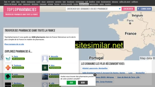 top10pharmacies.fr alternative sites