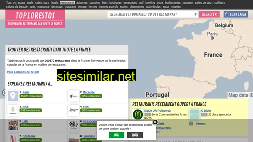 top10restos.fr alternative sites