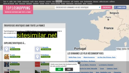top10shopping.fr alternative sites