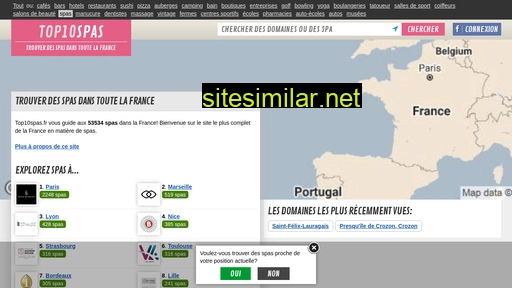 top10spas.fr alternative sites