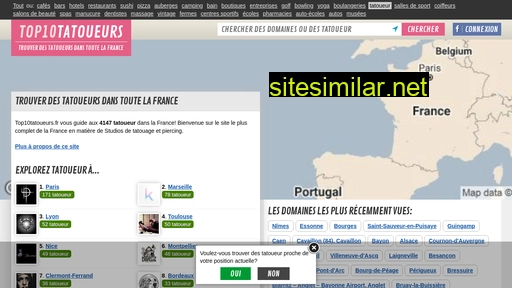 top10tatoueurs.fr alternative sites