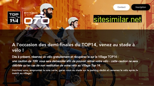 top14avelo.fr alternative sites