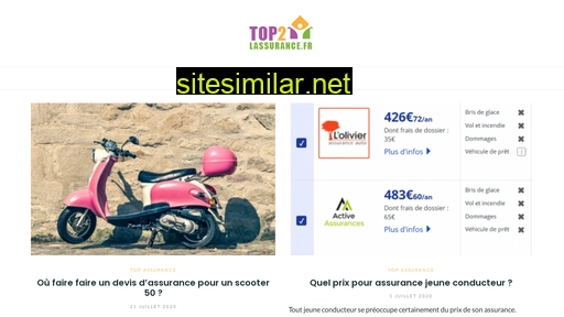top2lassurance.fr alternative sites
