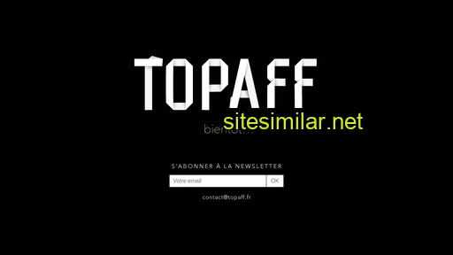 topaff.fr alternative sites