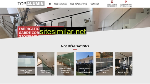 topalumin.fr alternative sites