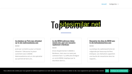 topbaise.fr alternative sites