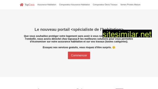 topcasa.fr alternative sites